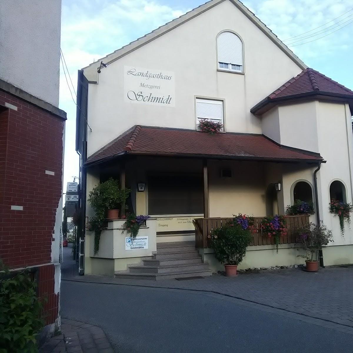 Restaurant "Landgasthaus Schmidt" in Bretzfeld