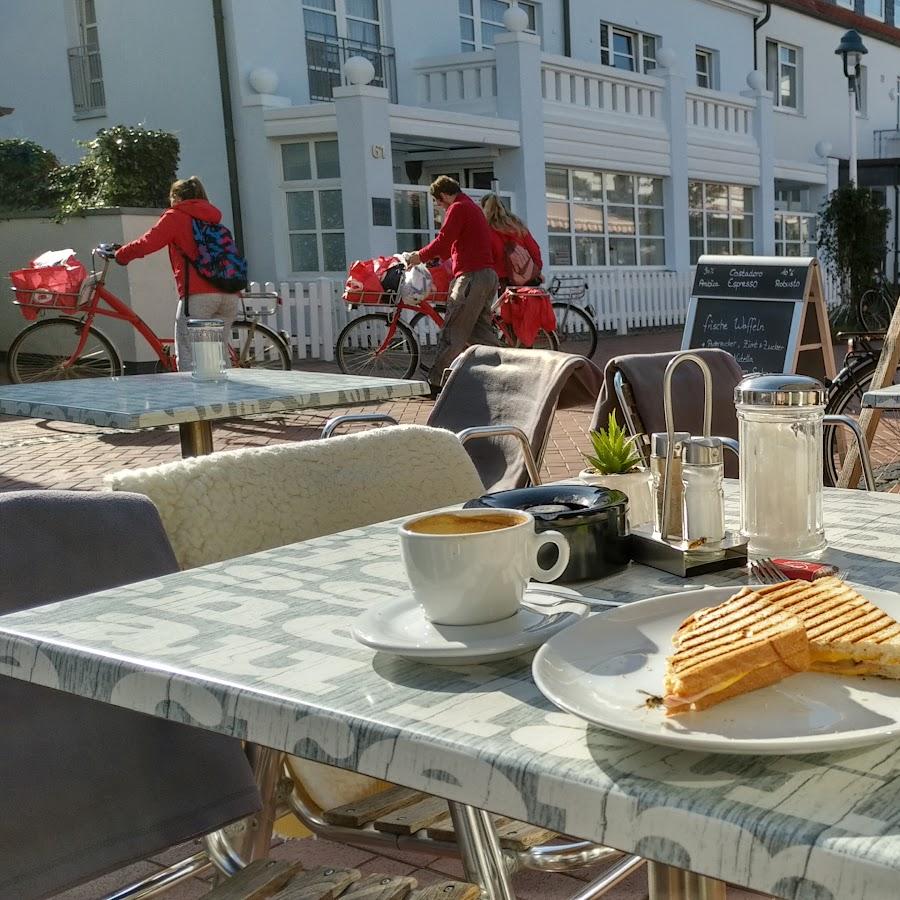 Restaurant "Café Mumpitz" in Norderney