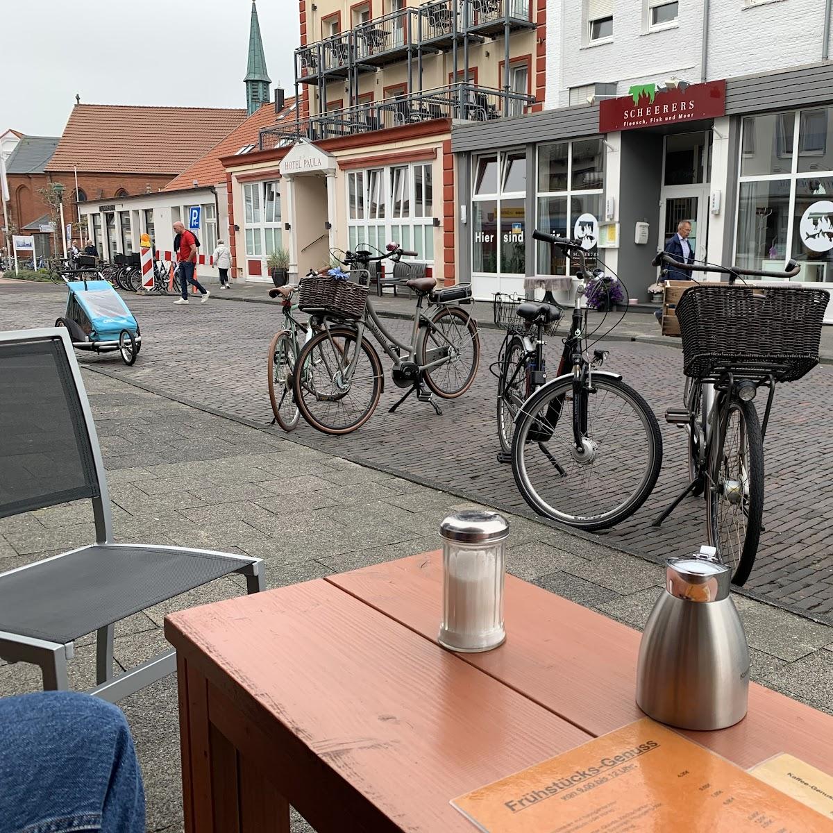 Restaurant "Kaffeegeniesserei" in Norderney
