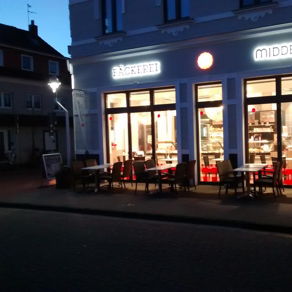 Restaurant "Bäckerei Wilhelm Middelberg GmbH" in Norderney