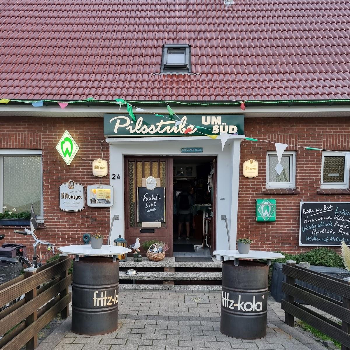 Restaurant "pilsstube um süd" in Norderney