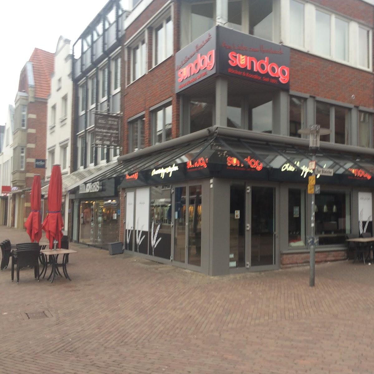 Restaurant "Bäckerei Sundag GmbH & Co. KG - Lieblingsplätzchen" in Nordhorn