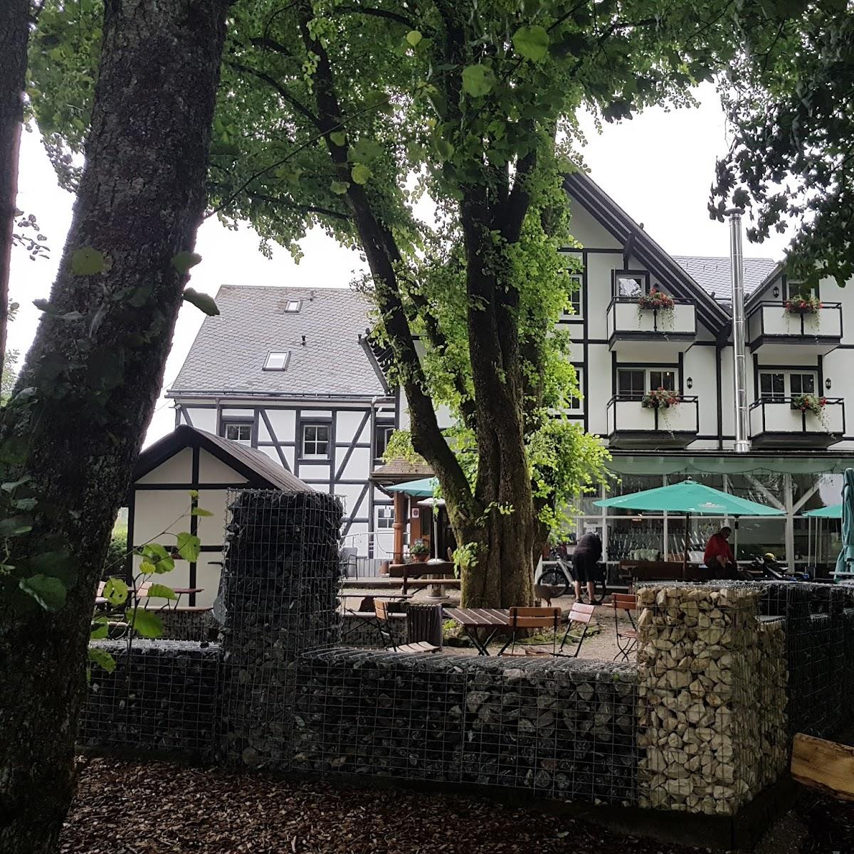 Restaurant "Forsthaus Lahnquelle" in Netphen