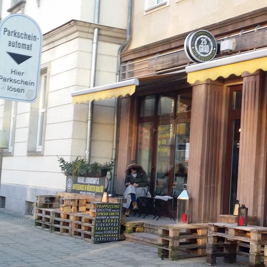 Restaurant "25 GRAD Die Kaffeebar" in Neubrandenburg