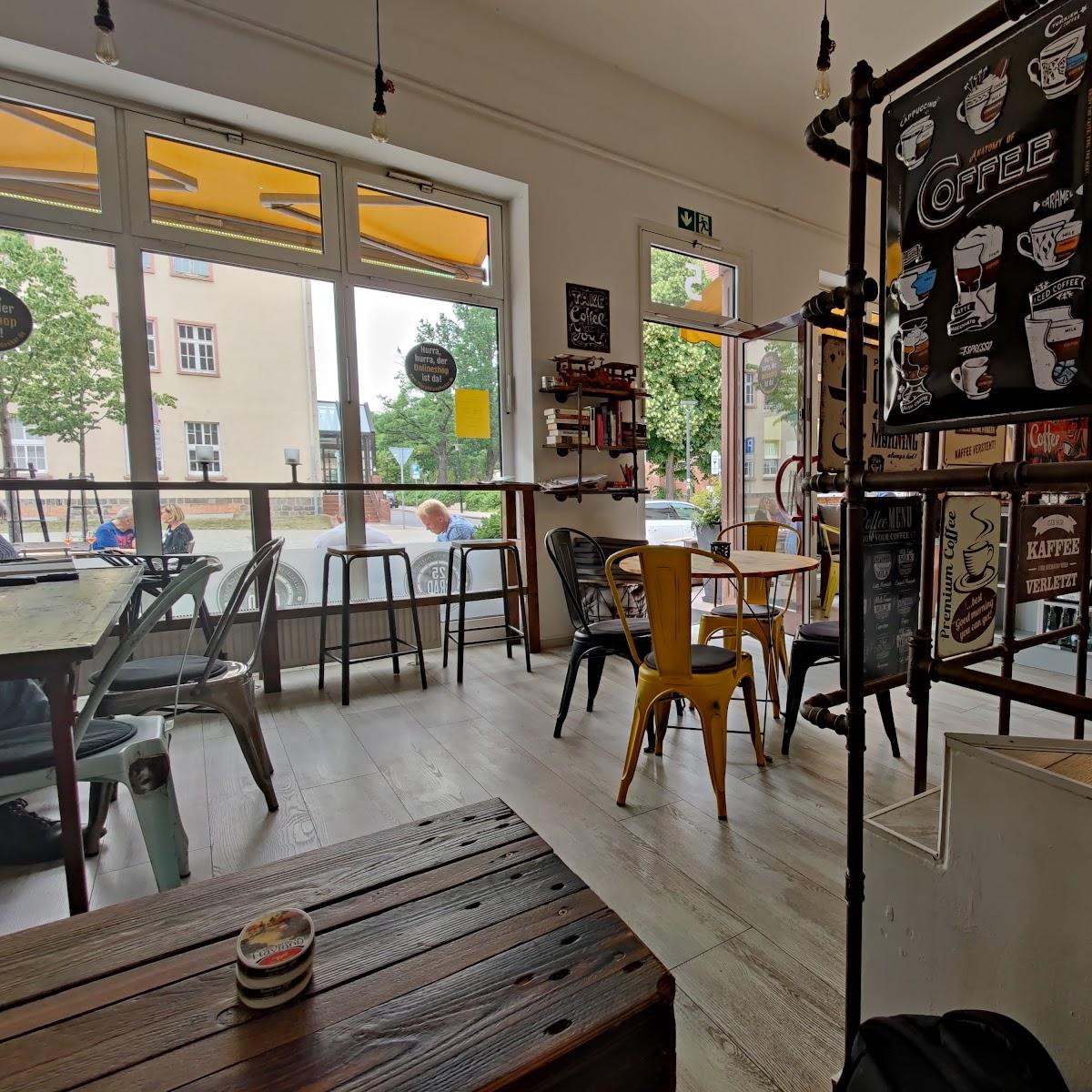 Restaurant "25 GRAD Die Kaffeebar" in Neubrandenburg