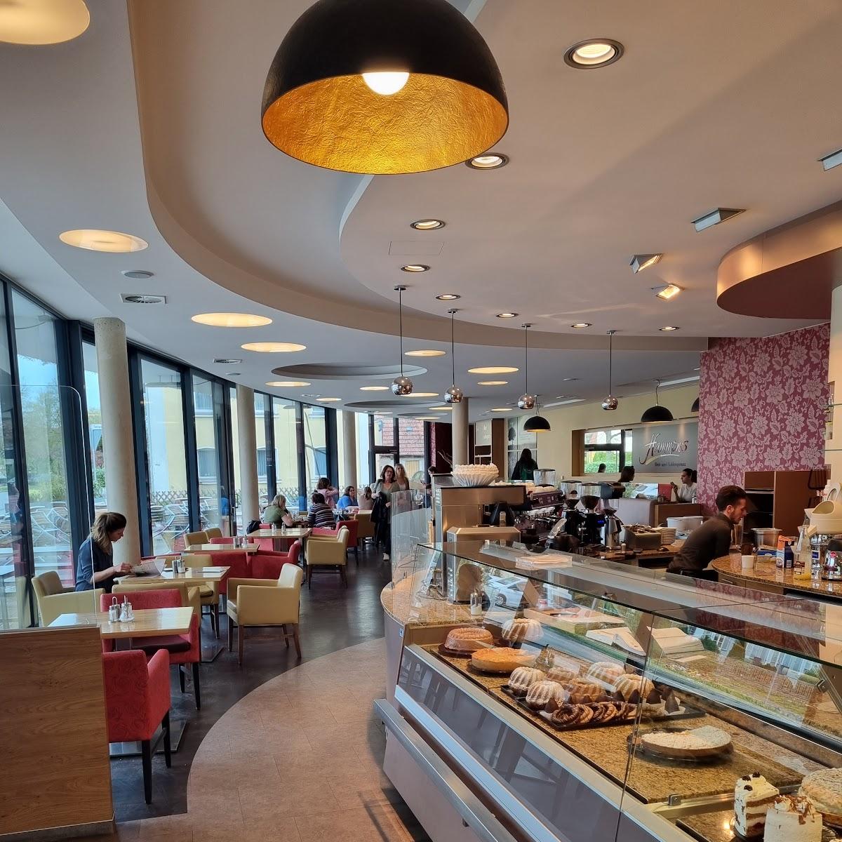 Restaurant "Hammons Brot-und Kaffeegenuß" in Neuendettelsau