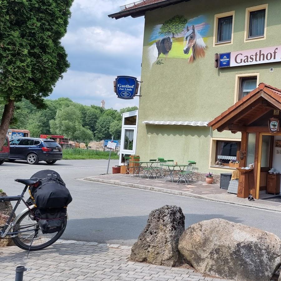 Restaurant "Landgasthof - Pension  Zur-Linde " in Neuhaus an der Pegnitz