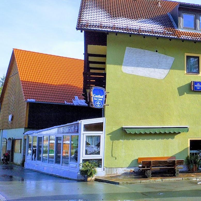 Restaurant "Landgasthof - Pension  Zur-Linde " in Neuhaus an der Pegnitz