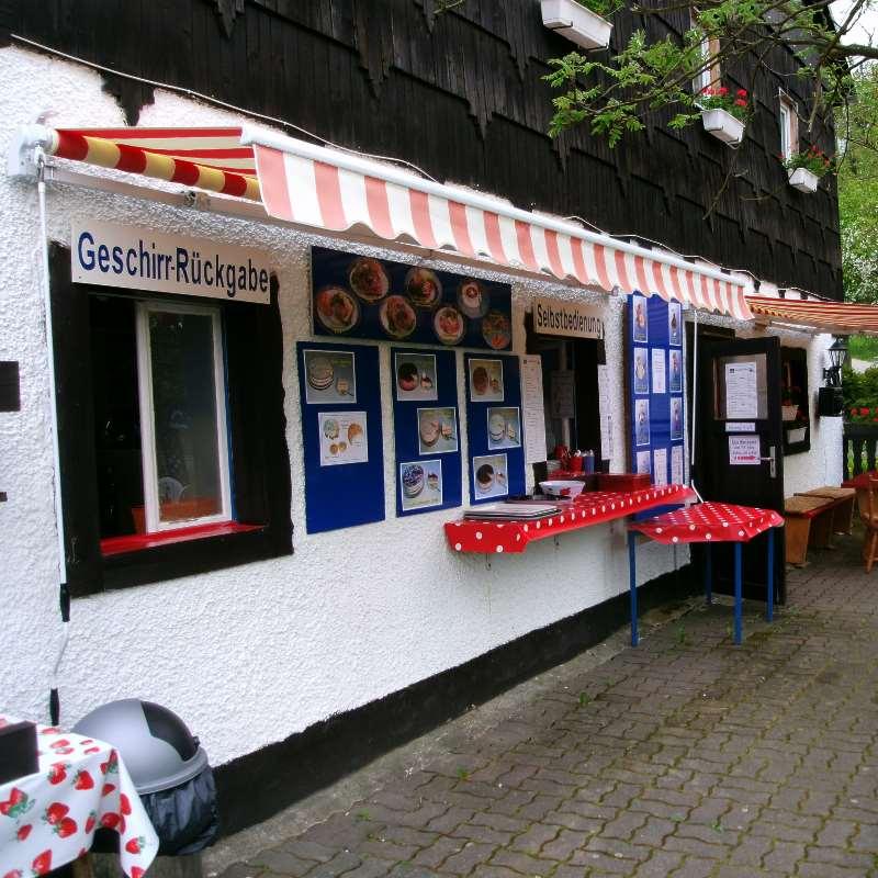 Restaurant "Eisgarten-Sonnenschein (Lösermühle)" in Neuhausen-Erzgebirge