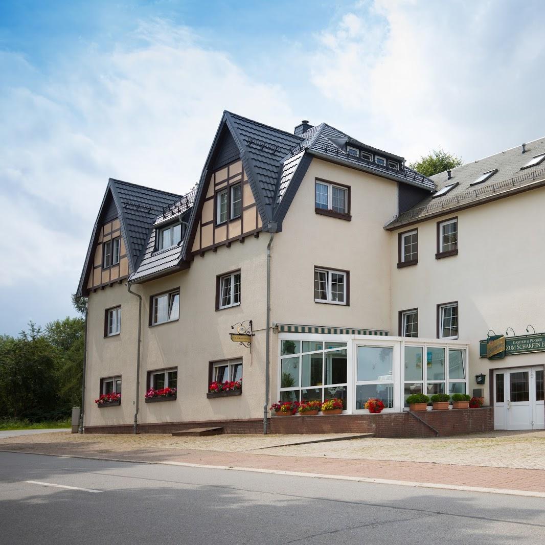Restaurant "Gasthof Zum scharfen Eck" in Neukirchen-Erzgebirge