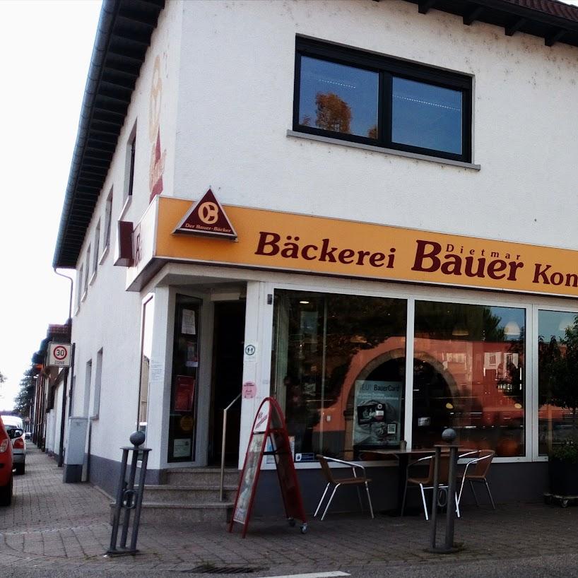 Restaurant "Bäckerei Stephan Bauer" in Neulußheim