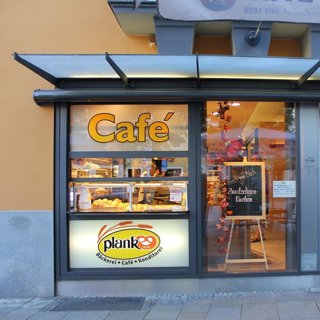 Restaurant "Bäckerei Konditorei Café Plank" in Neumarkt in der Oberpfalz