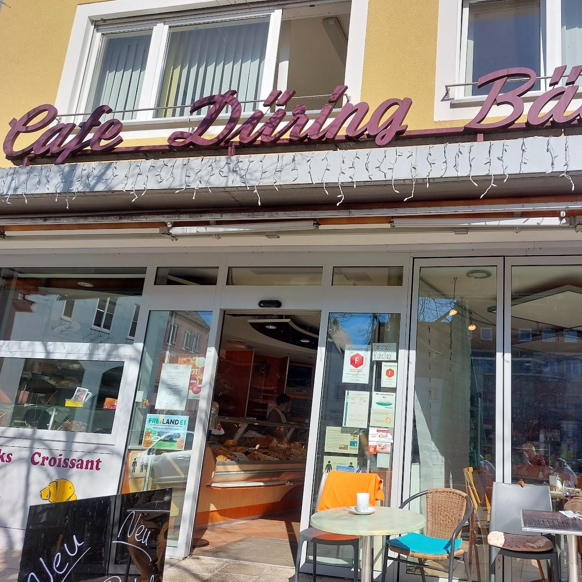 Restaurant "Bäckerei Düring" in Neumarkt in der Oberpfalz