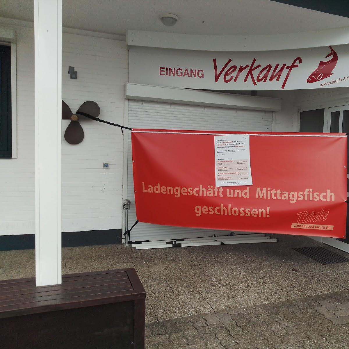 Restaurant "Thiele Fisch- und Feinkost  | Verwaltung" in Neumünster