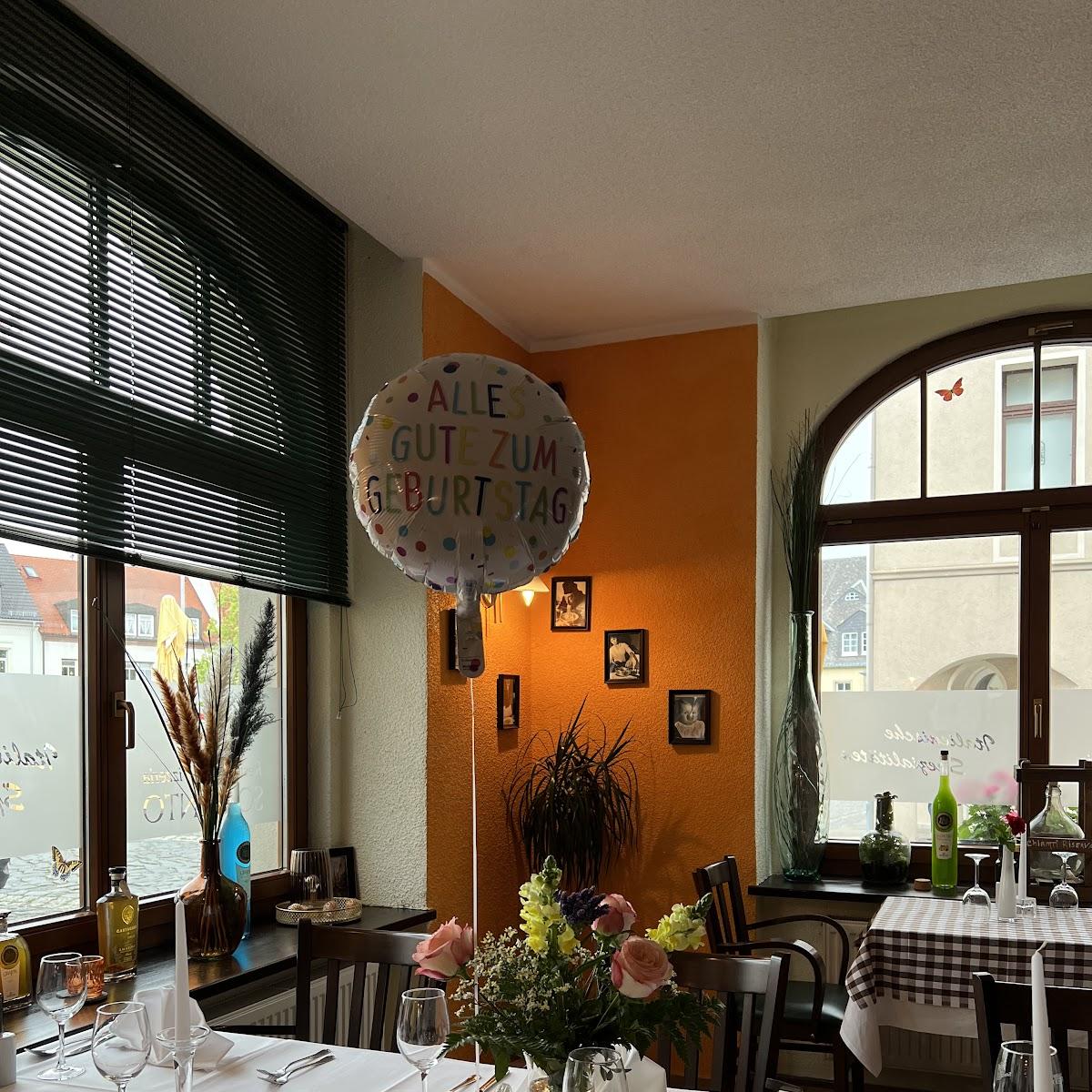 Restaurant "SORRENTO" in Neusalza-Spremberg