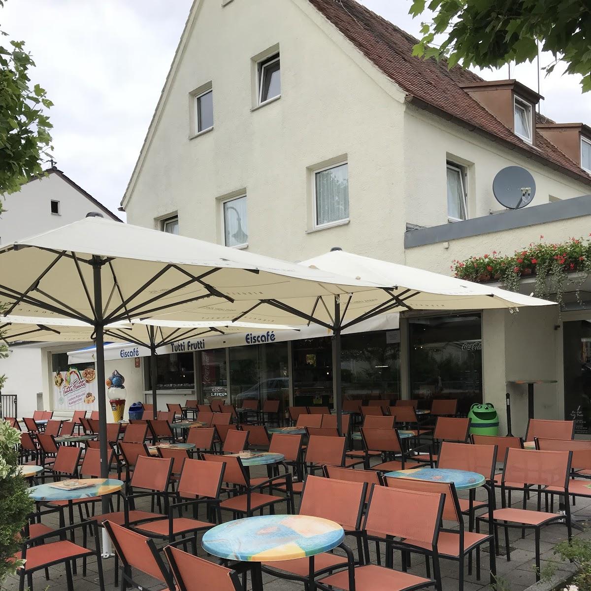 Restaurant "Eiscafé Tutti Frutti" in Neusäß