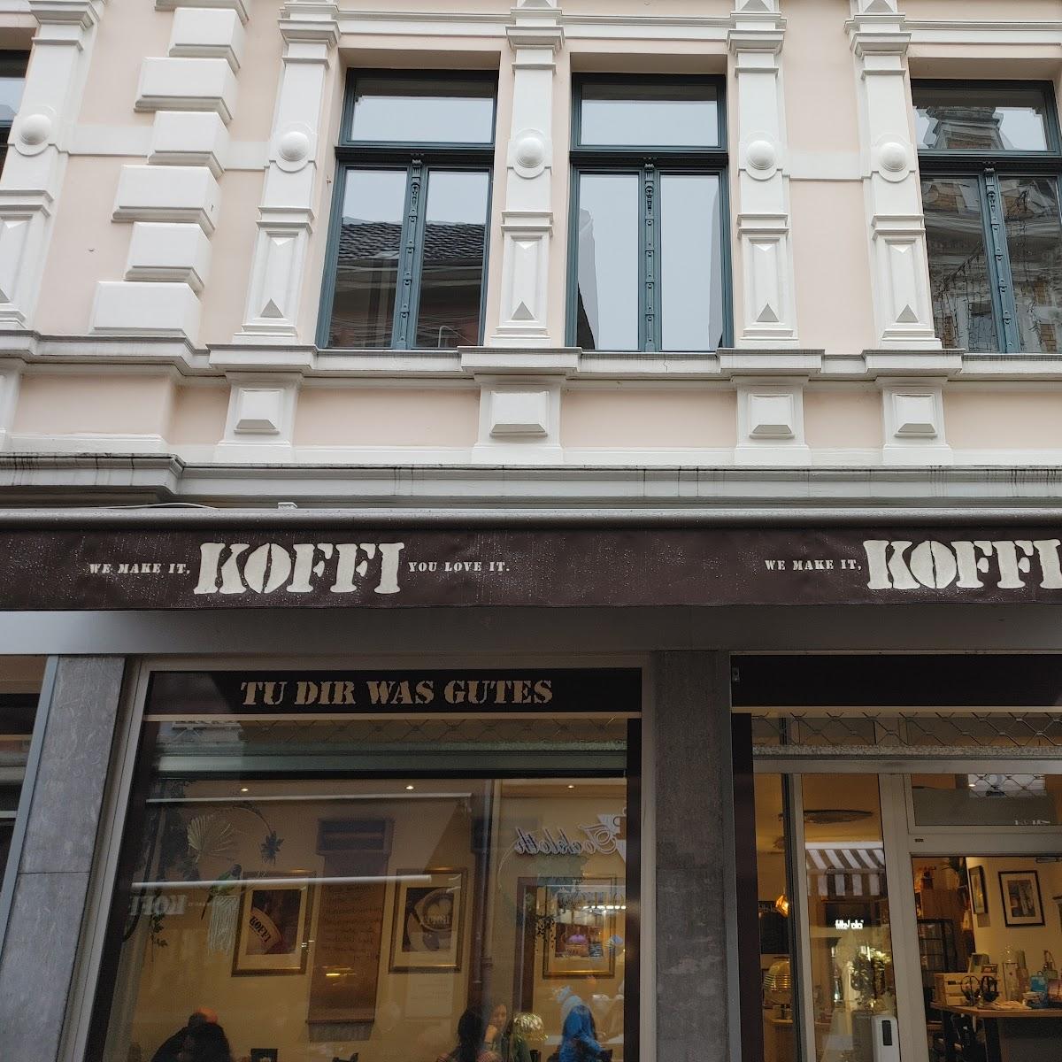 Restaurant "Koffi" in Neuss