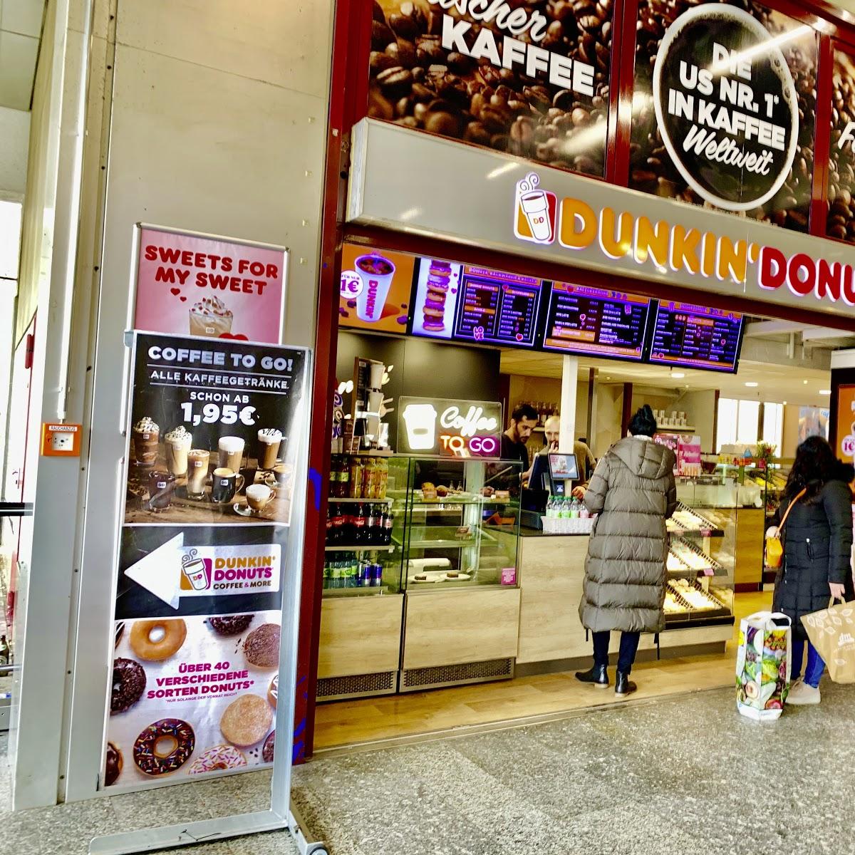 Restaurant "Dunkin´ Donuts  Ostbahnhof" in München