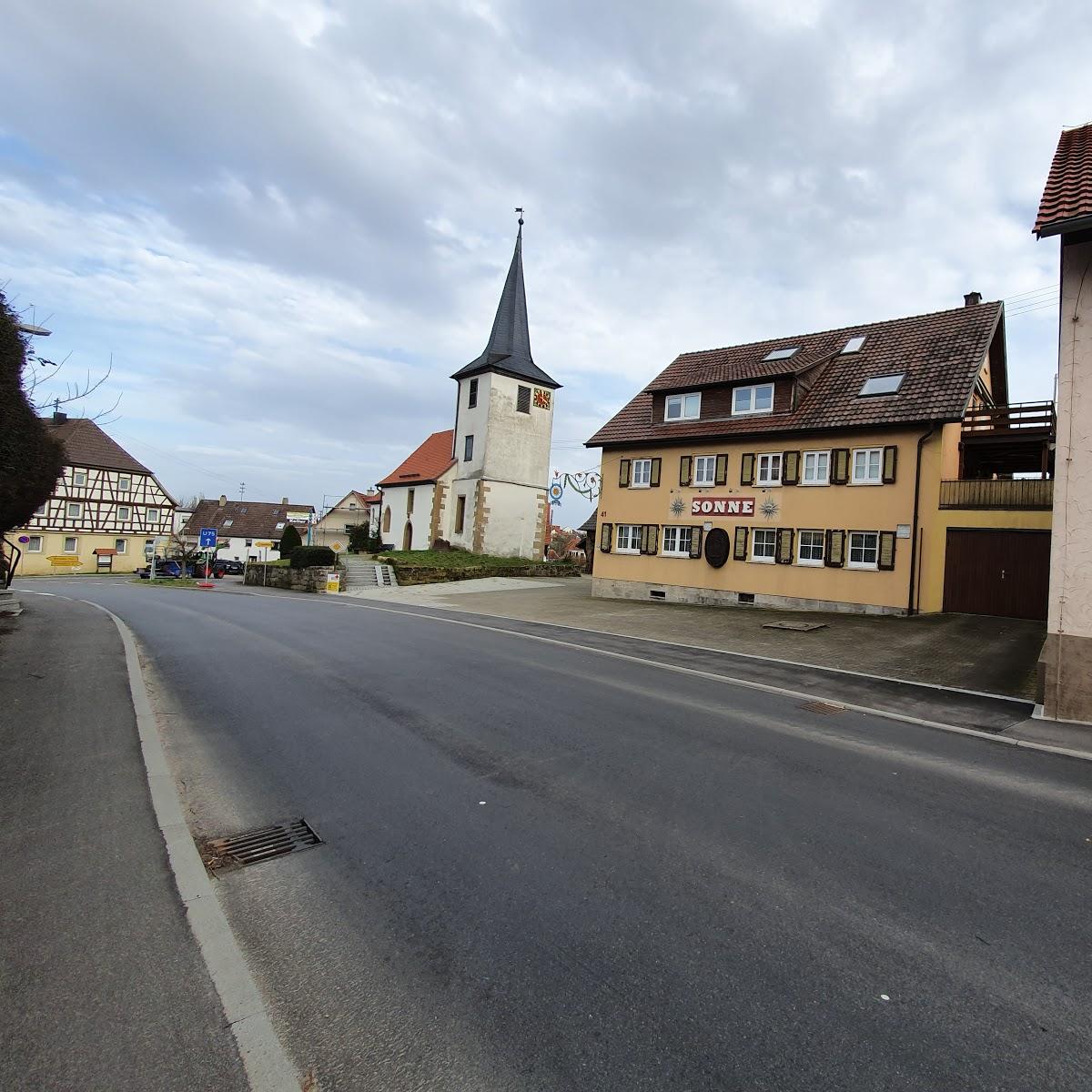 Restaurant "Hermann Zinßer" in  Pfedelbach