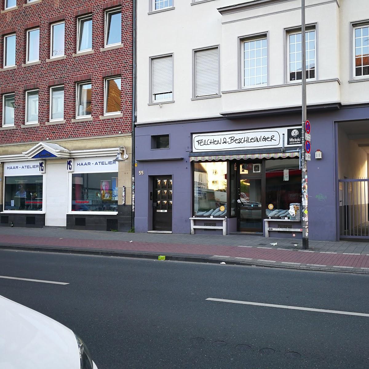 Restaurant "Teilchen & Beschleuniger" in Münster