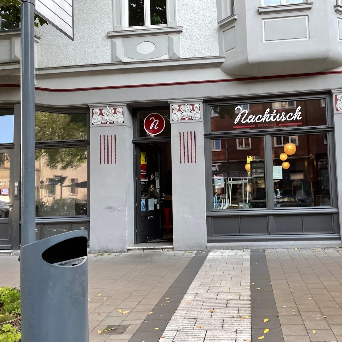 Restaurant "Nachtisch Dessertcafé" in Münster