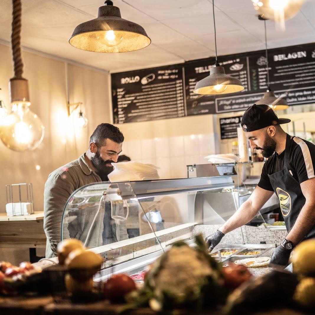 Restaurant "Al Hayat Imbiss" in Münster