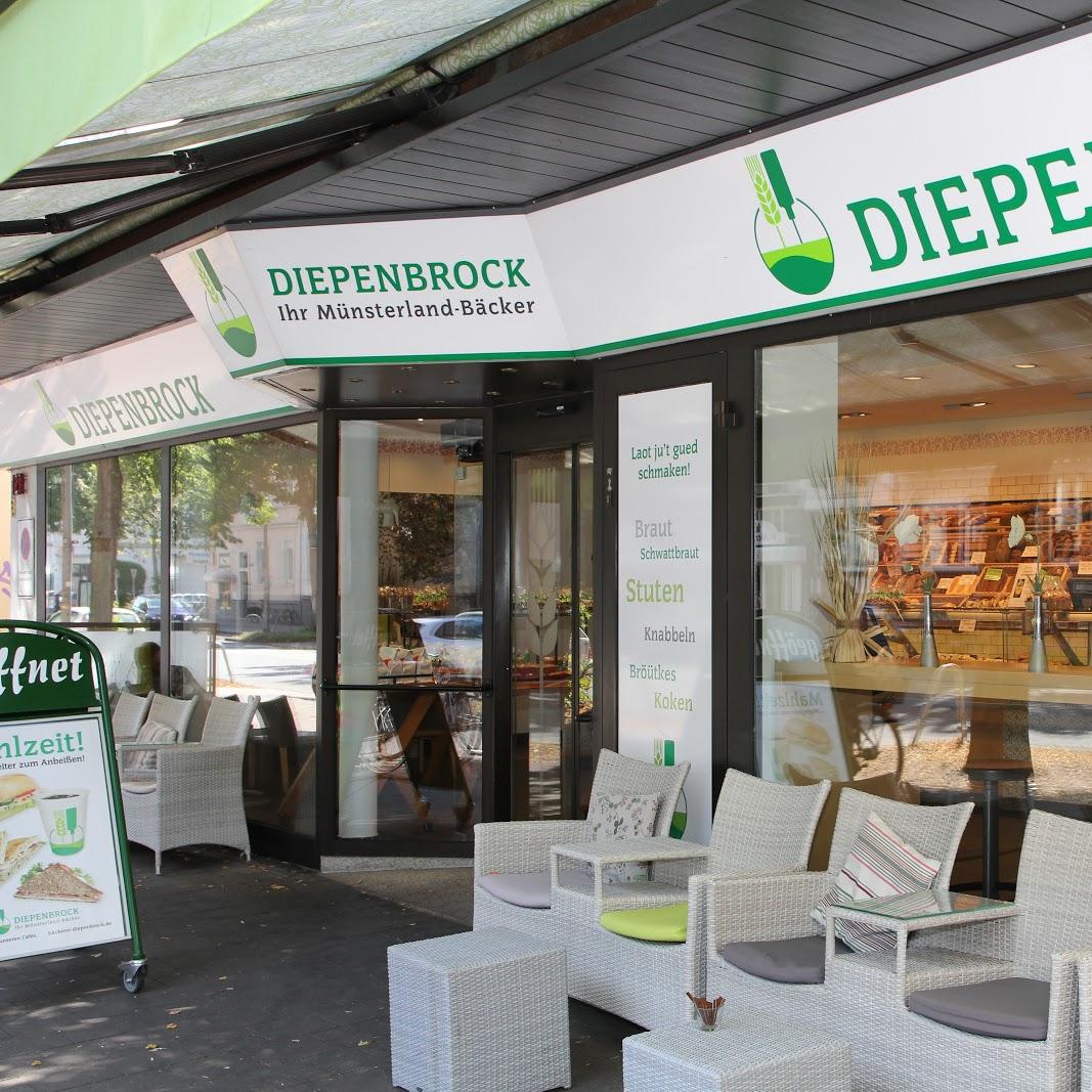 Restaurant "Bäckerei Diepenbrock GmbH & Co. KG, Ihr land Bäcker" in Münster