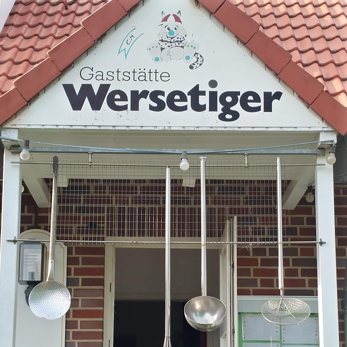 Restaurant "Gaststätte Wersetiger" in Münster