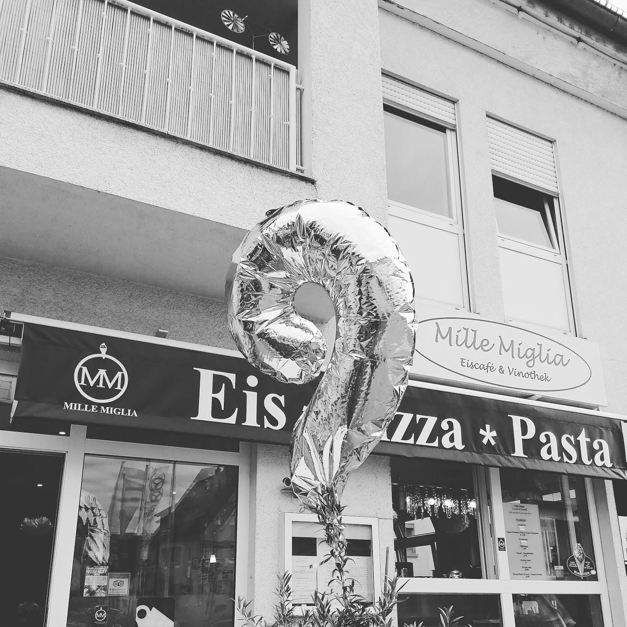Restaurant "Eiscafé und Ristorante Mille Miglia" in Murr