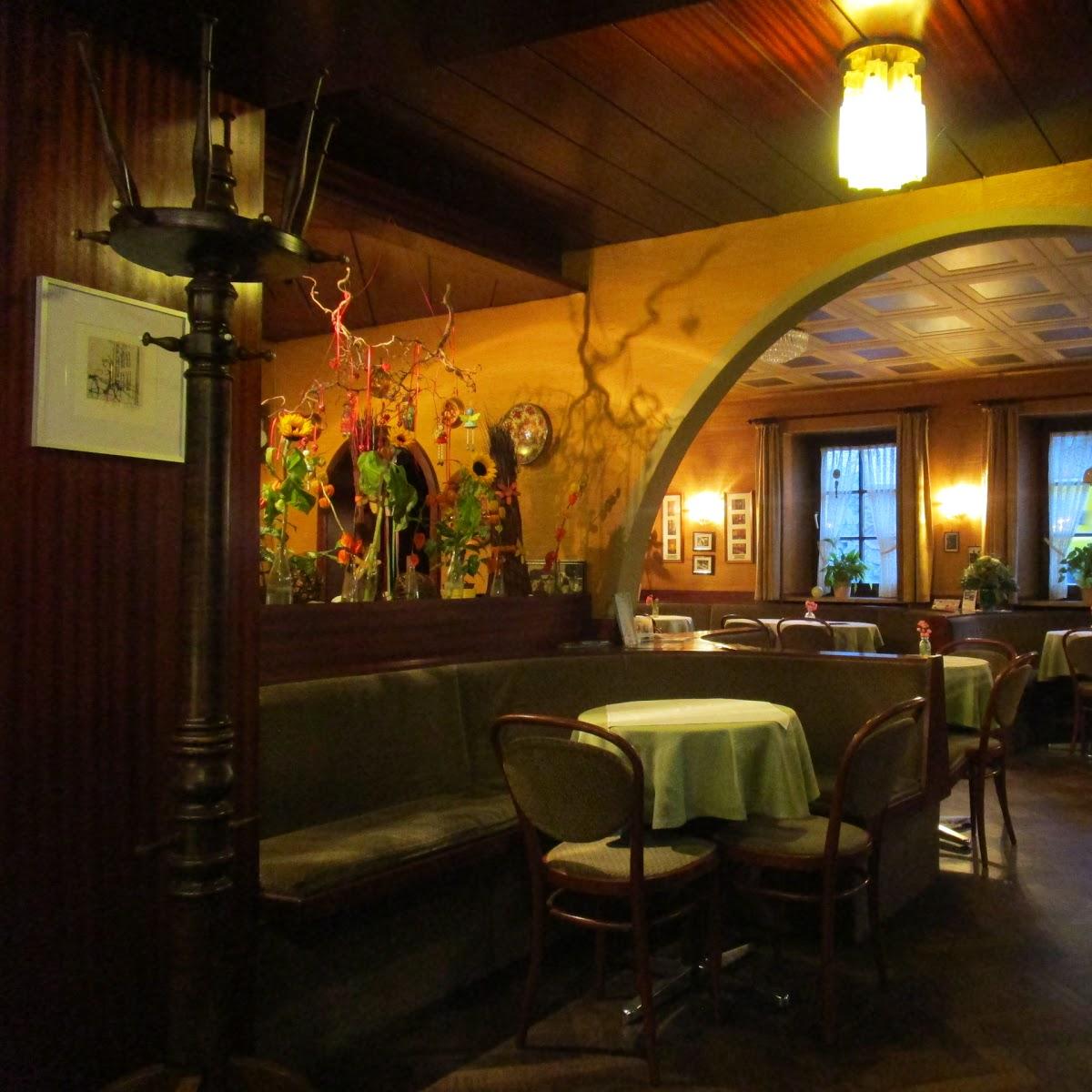 Restaurant "Cafe zum Storchen" in Nabburg