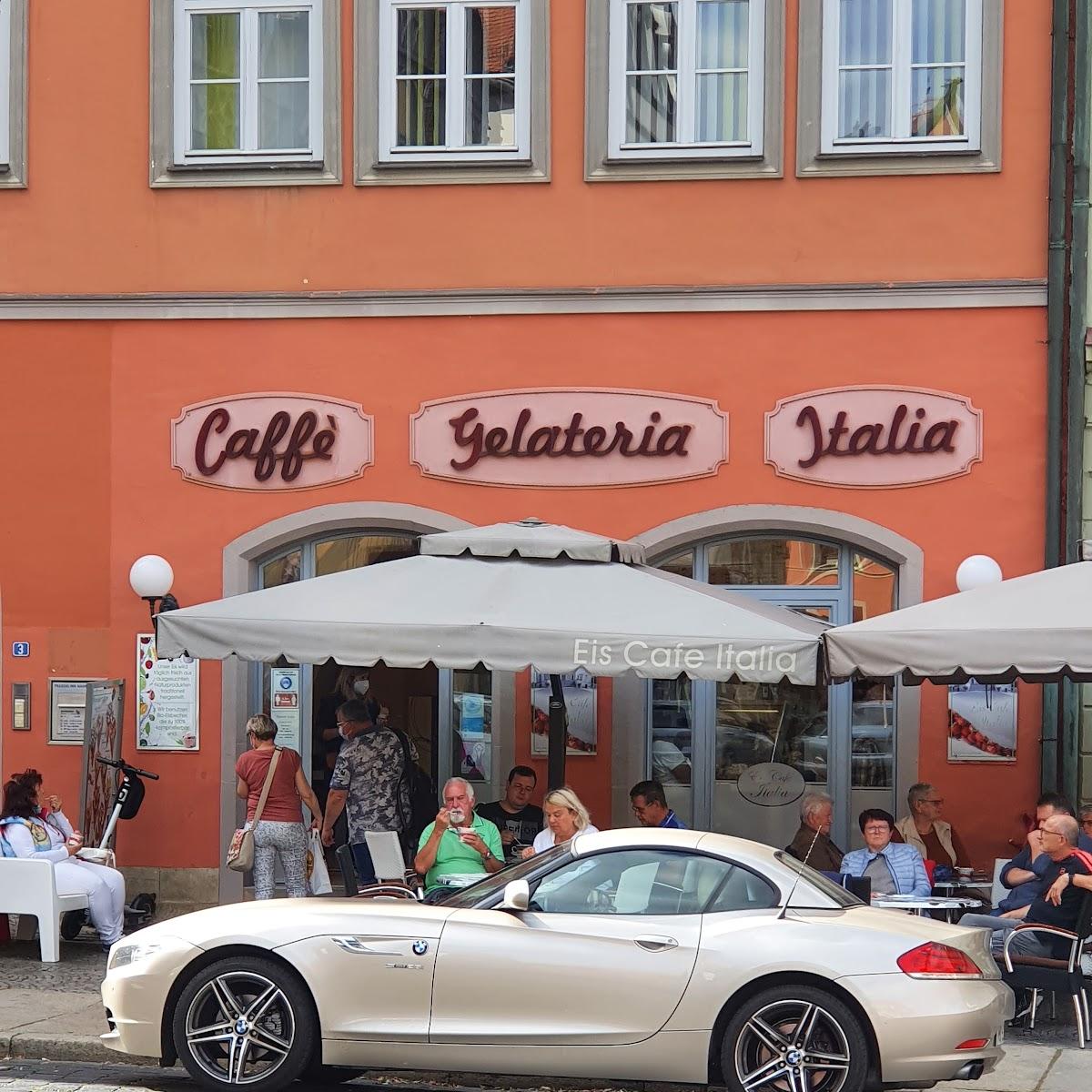 Restaurant "Caffe Gelateria Italia" in Naumburg (Saale)