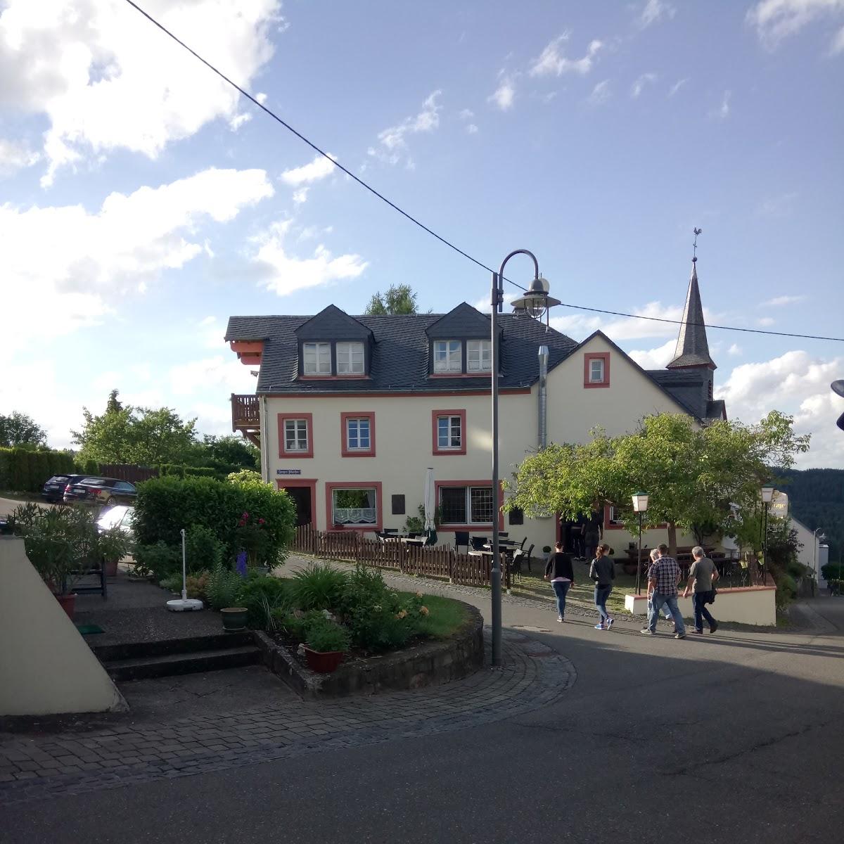 Restaurant "Pension Wilddieb" in Naurath (Wald)