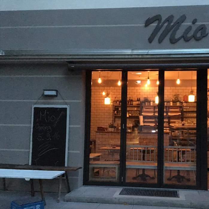 Restaurant "Cafe Mio" in München