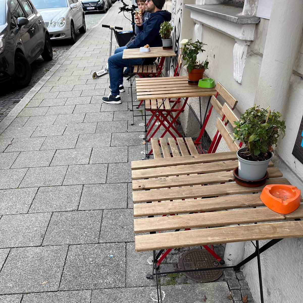 Restaurant "Eiscafé Via Veneto" in München