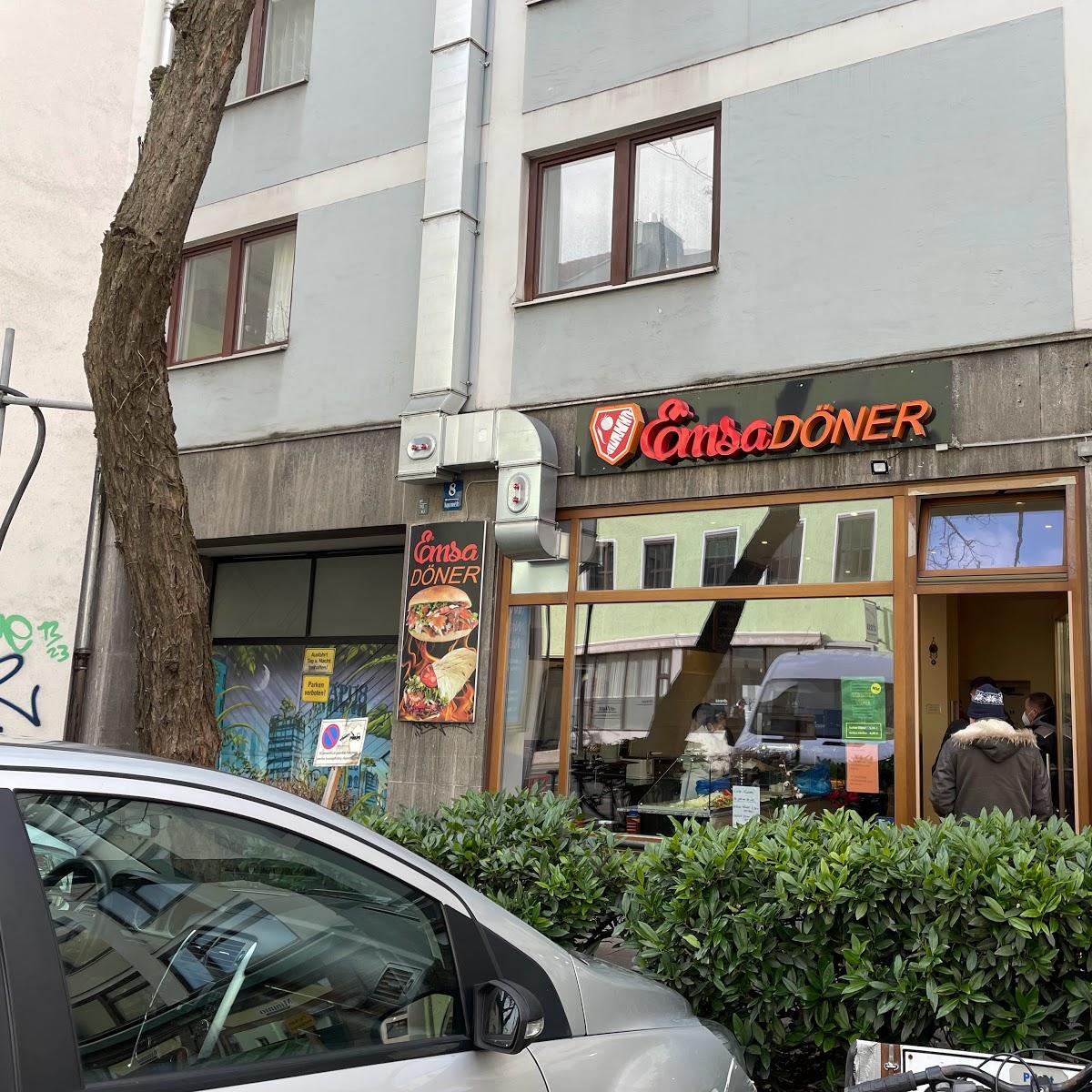 Restaurant "Emsa Döner" in München