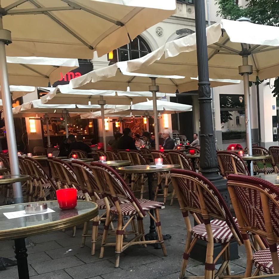Restaurant "Ristorante Café Roma" in München