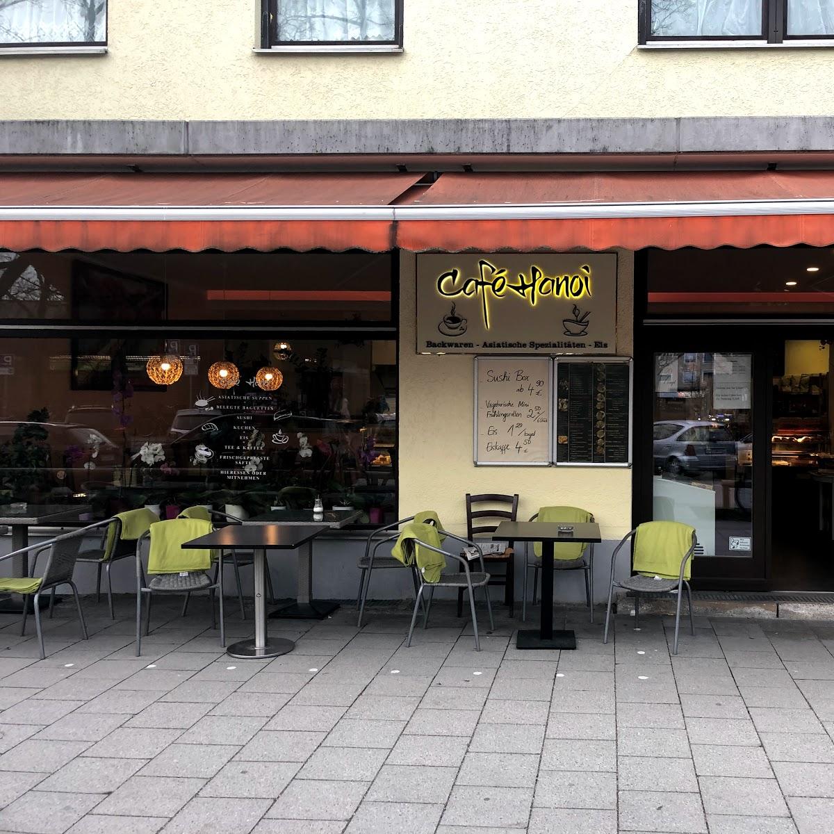 Restaurant "Café Hanoi" in München