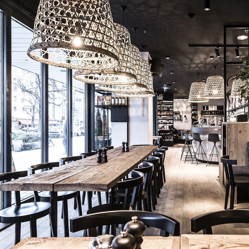 Restaurant "Cotidiano am Nordbad" in München