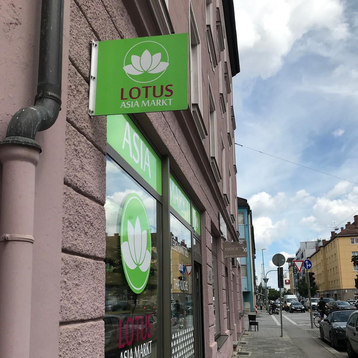 Restaurant "Lotus Asia Markt" in München