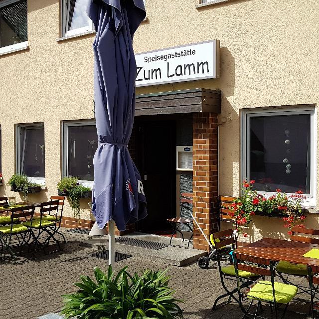 Restaurant "Gasthaus Lamm" in  Pfedelbach