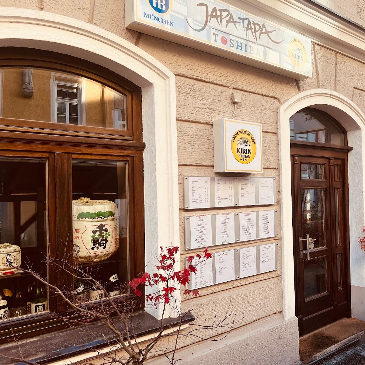 Restaurant "JAPATAPA TOSHIBAR" in München