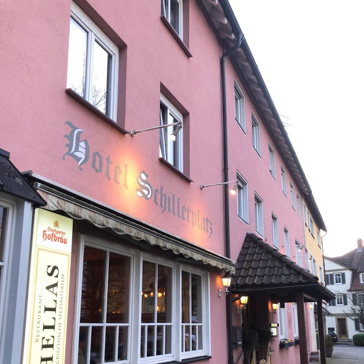 Restaurant "Restaurant Hellas am Schillerplatz" in Öhringen
