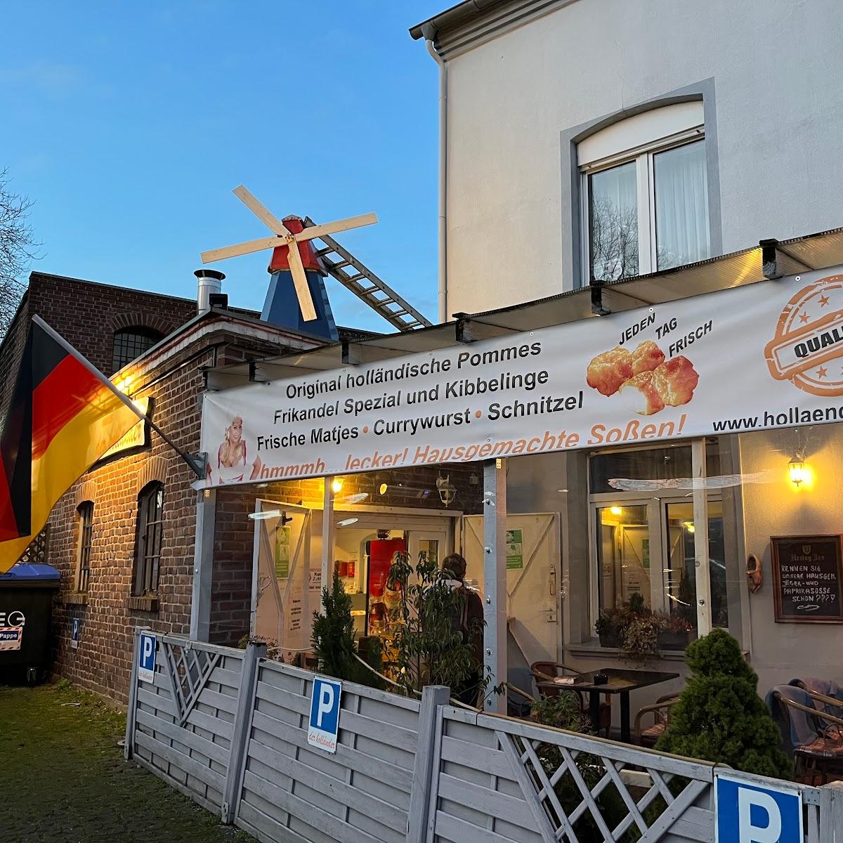 Restaurant "Imbiss der Holländer" in Mülheim an der Ruhr