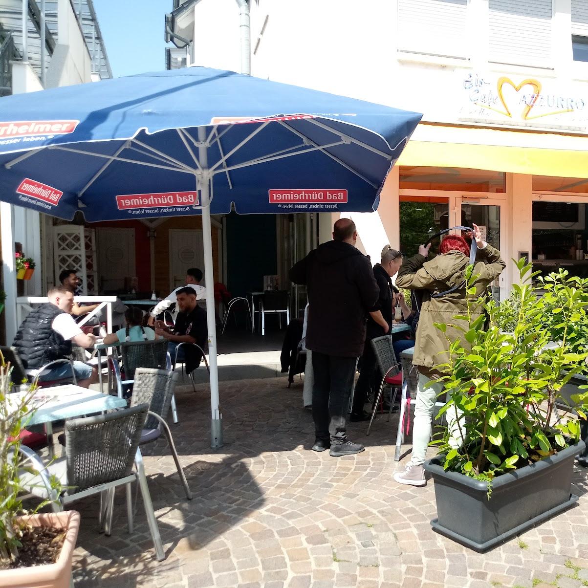 Restaurant "Azzurro" in Müllheim
