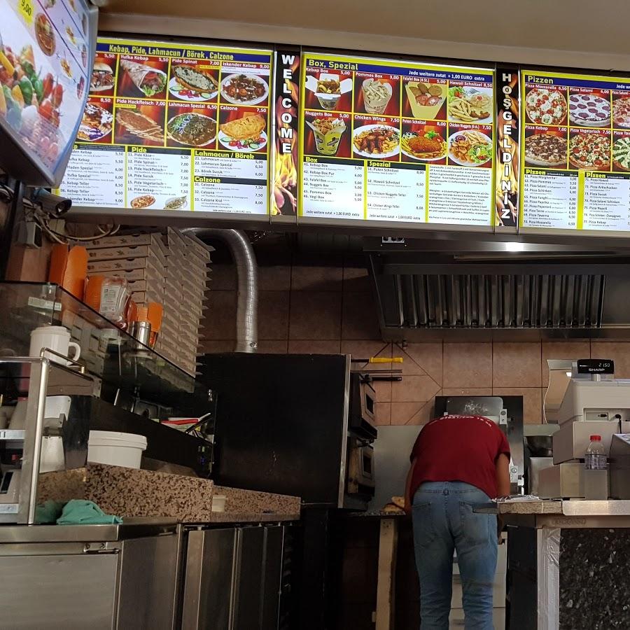 Restaurant "KRL Döner Meister" in Müllheim