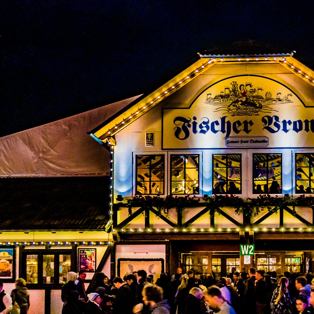 Restaurant "Fischer-Vroni" in München