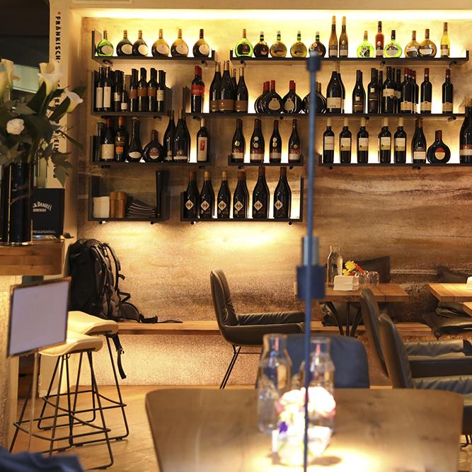 Restaurant "Frank Weinbar" in München