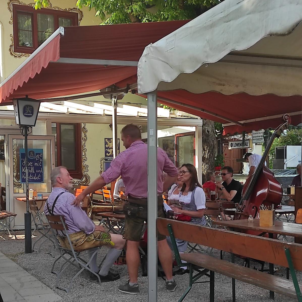 Restaurant "Schlösselgarten" in München