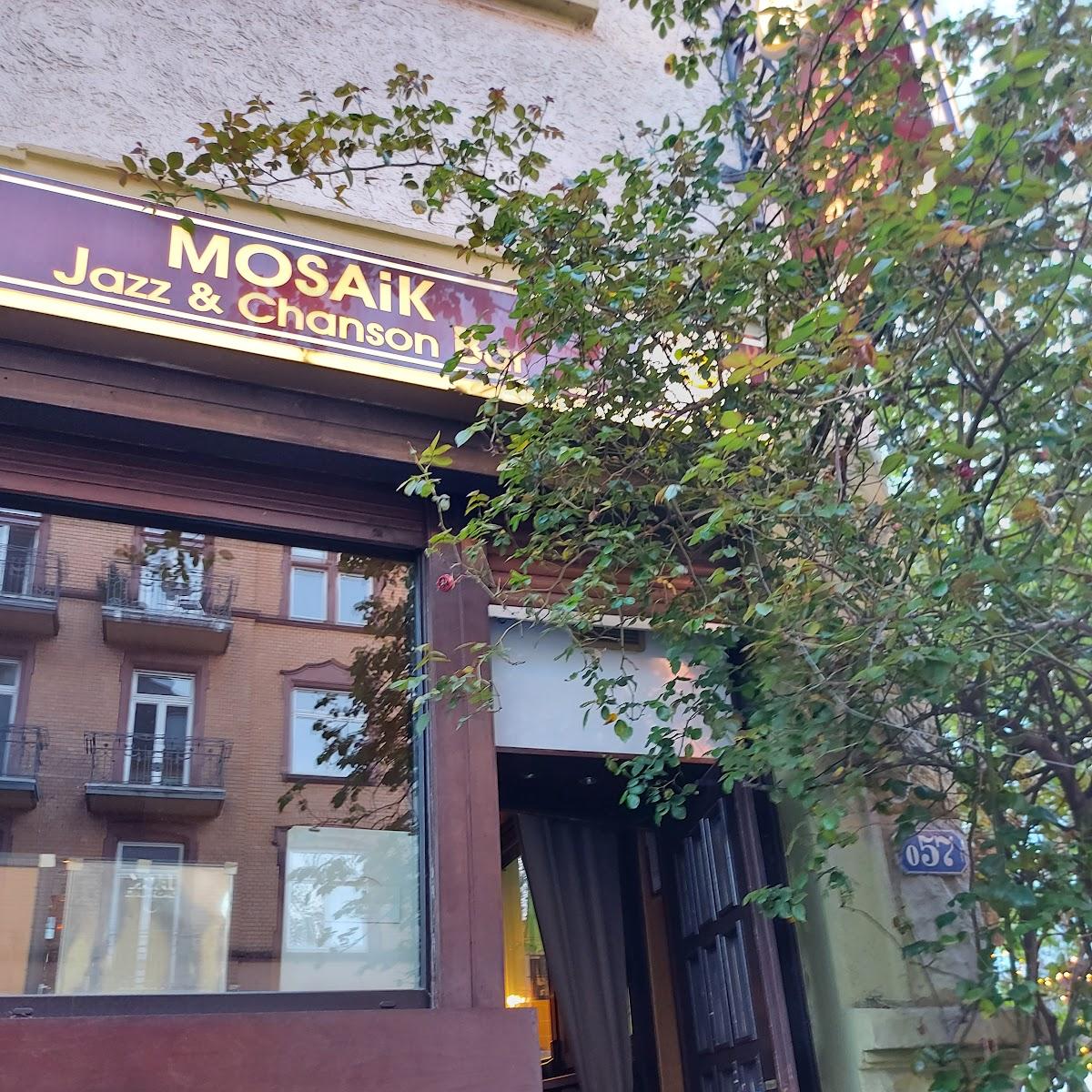 Restaurant "Mosaik Jazz Bar Frankfurt am Main" in Frankfurt am Main