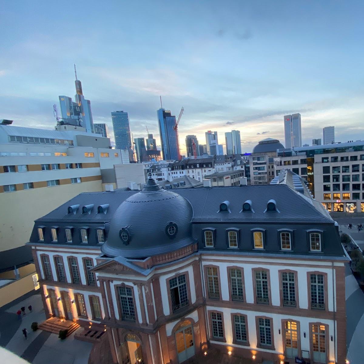 Restaurant "Thurn und Taxis Palais" in Frankfurt am Main